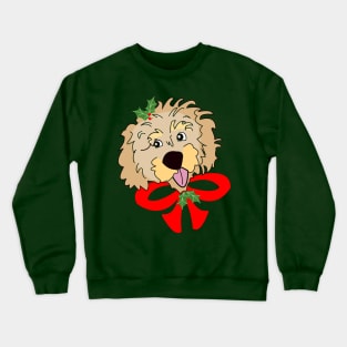 Christmas Cockapoo Crewneck Sweatshirt